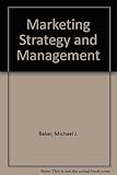 Marketing strategy and management