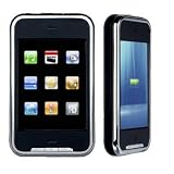 Lecteur Baladeur MP3/MP4 Tactile 4GO + Port Mini-SD 2,8"TFT-FM-Vid�o-Audio-Touchpar Tectrix