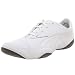 PUMA Men's Usan Running Shoe,White/Grey/Navy,10 M US