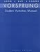 Student Activities Manual (sam): Used with ...Lovik-Vorsprung: A Communicative Introduction to German Language and Culture by Thomas A. Lovik ISBN 0618669094