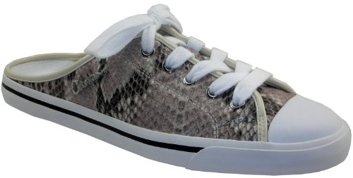 Cole Haan Air Laurie Mule Natural Snake Skin Print Open Back Sneakers