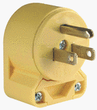 Outlets: Cooper Wiring 4867ANBOX Angle Plug
