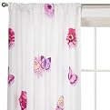 Botanica Window Panel - Pink Multicolor (40x84")