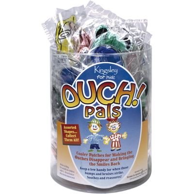 Kingsley Gel Ouch Pals 6 Assorted Shapes (Medizinisch) Preisvergleich
