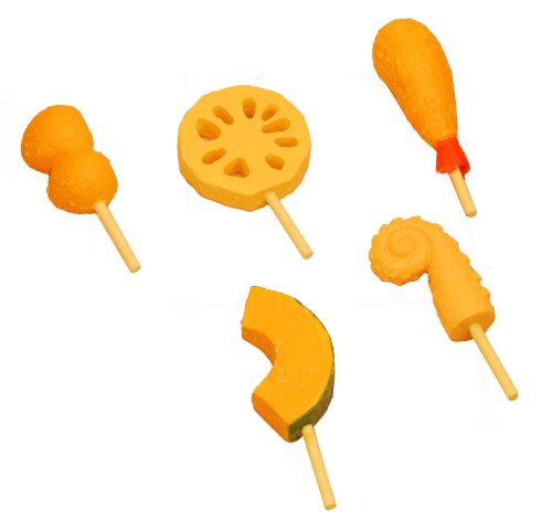 Cover image : お料理気分 ふろずきんチャンのたのしーバスタイム くしあげシリーズ (BOX)