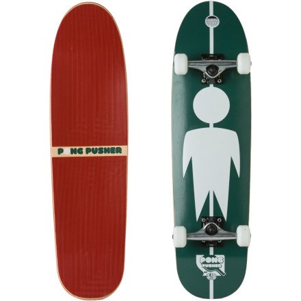 Alien Workshop AWS Pong Pusher Custom Cruiser Complete Skateboard, 8.5 x 32