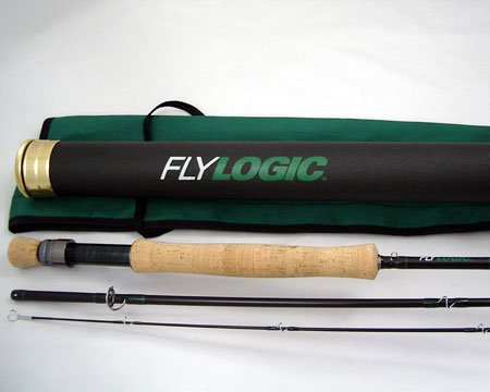 Fly Logic Optimum Plus Fly Fishing Rod FLO+ 939/3 9' 3
