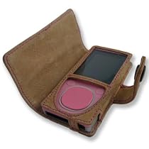 Incipio theDUKE Raw Leather Wallet Case for Zune 4/8/16 GB