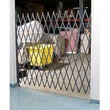Single Folding Security Gate 5-1/2' X 6-1/2'