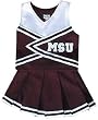 Mississippi State Bulldogs Child Cheerdreamer Cheerleader Outfit/Uniform - NCAA College