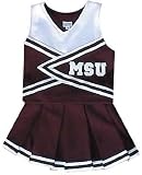Mississippi State Bulldogs Child Cheerdreamer Cheerleader Outfit/Uniform - NCAA College