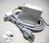 Apple Ibook/PowerBook G4 G3 65w Ac Power Adapter Cord