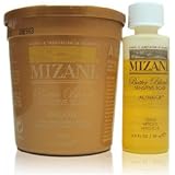 Mizani Butter Blend Sensitive Scalp Rhelaxer Single Application article A (7.5 OZ/213G) Nutter blend sensitive scalp Activator article B 1.81 FL. OZ. /53.5ML