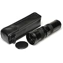 Kenko 420-800mm f/8.3-16 Vari Super Telephoto Zoom Lens with Mount for Canon FD AE-1, AE-1 Program, AV-1, & T-90 Film SLR Cameras
