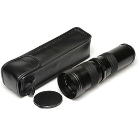 Kenko 420-800mm Super Telephoto Zoom Lens for Nikon D40, D40x, D60, D80, D200, D300, D3,... by