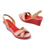 Tommy Hilfiger Kelsey Striped Wedge Sandals