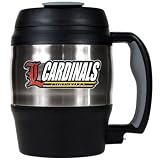 Louisville Cardinals Large Travel Mug With Handle