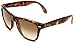 Ray-Ban RB4105 Folding Wayfarer Polarized Sunglasses, Light Havana/Brown Gradient I, 54 mm