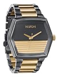 NIXON｜NIXON (ニクソン) MAYOR メイヤー GUNMETAL/GOLD NA018595-00 メンズ [正規輸入品]