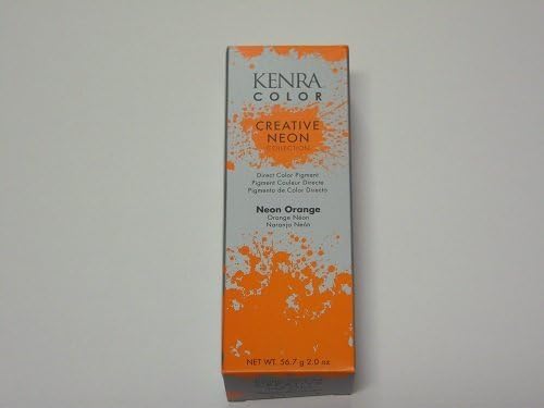 KENRA COLOR CREATIVE NEON ORANGE 2 OZ by Kenra Color