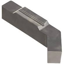 Sandvik Coromant Uncoated Carbide Blank Insert, H10F Grade, LX123L1 Shape, 0.236" Width (Pack of 5)