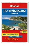 Die Allianz Freizeitkarte Rhodos 1:100 000 title=