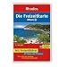 Die Allianz Freizeitkarte Rhodos 1:100 000