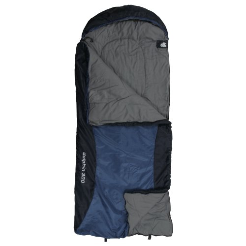 10T DOLPHIN 300 Sac de couchage enfant Bleu 180 x 75 cm