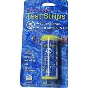 JED Pool Tools 00-490 HTH Test Strips