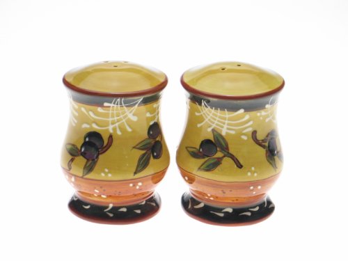 Certified International French Olives Pepper Set