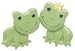 Lambs & Ivy Froggy Tales Drawer Pull (Set of 2)