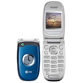Sony Ericsson Z300 Cell Phone For AT&T Wireless, Cingular - White Box Pack