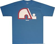 Quebec Nordiques Reebok Vintage Throwback Shirt
