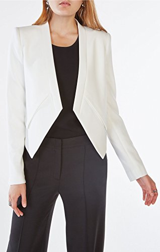 【ビーシービージーマックスアズリア】BCBG MAXAZRIA ロイドオープンフロント層状ジャケット LLOYD OPEN-FRONT LAYERED JACKET RND4I638-101【並行輸入品】SolDoDo