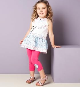 Cotton Rich Charlie & Lola? Dress with Leggings