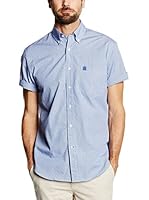 Cortefiel Camisa Hombre (Azul)