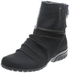 Rieker Birthe, Damen Stiefel, Schwarz, Gr. 39