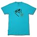 LIVITY(リビティー) SACRED GEO DUB TEE ヘンプ オーガニックコットン プリントTEE / ターコイズでAmazonアフィリエイトツール