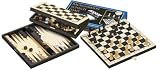 Philos 2511 - Reise-Schach-Backgammon-Dame-Set - Philos-Spiele