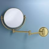 Gatco 1425 Magnifying 8 Swinging Wall Mirror in Chrome