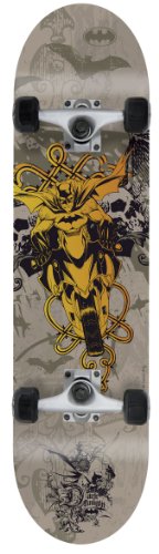 Batman Kinder Skateboard Dark Knight, braun gelb, 31\"x7,75\" Preisvergleich