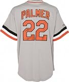 Jim Palmer Autographed Jersey | Details: Baltimore Orioles, Grey Cooperstown Collection Throwback, HOF 90 Inscription
