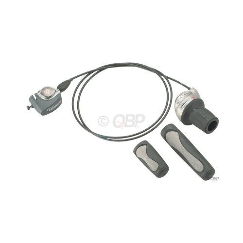 SRAM Spectro S7 Twist Shifter with 1700mm Cable and Clickbox