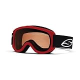Smith Optics Sundance Junior Series Snow Goggles (Red, RC36)