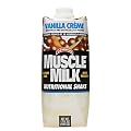 Muscle Milk RTD Vanilla - Case - 17 oz/12 Servings - Case