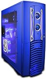 CybertronPC Barebone System/Intel Pentium Core 2 Duo 2.4GHz Processor (Retail Package) /Intel D975XBXLKR Motherboard with 1066/800 FSB /Built In Intel Gigabyte Lan /Built In 8 Channel Audio /Motherboard Slots Available: (3) PCI Express x16 slot; 2x PCI slots /X-PLEASURE Blue Case /2GB PC5400 DDR2(667MHz) RAM - Upgradable to 8GB /500w Power Supply