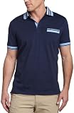 Perry Ellis Mens Micro Tip Polo
