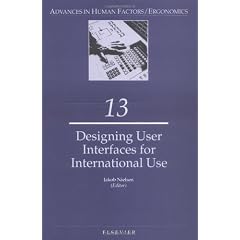 Designing User Interfaces for International Use (Advances in Human Factors/Ergonomics)