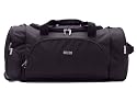 UMBRO Trolley Sport und Reisetasche Sporttasche mit 2 Rollen schwarz