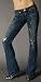 True Religion, Joey Blue Rainbow Jean, Homestead